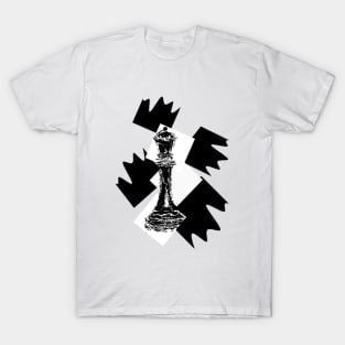 Chess queen design T-Shirt